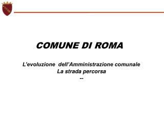 COMUNE DI ROMA