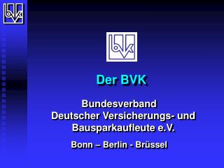 Der BVK