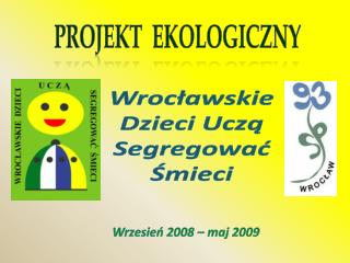 PROJEKT EKOLOGICZNY