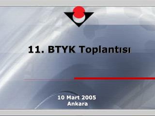 10 Mart 2005 Ankara