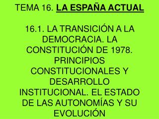 TEMA 16.1