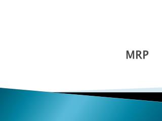 MRP
