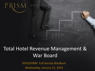 Total Hotel Revenue Management & War Board