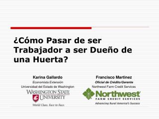 ¿Cómo Pasar de ser Trabajador a ser Dueño de una Huerta?