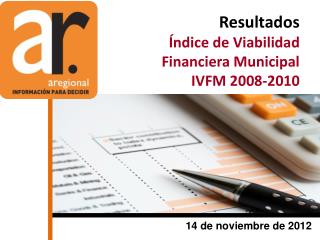 Resultados Índice de Viabilidad Financiera Municipal IVFM 2008-2010