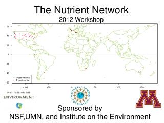 The Nutrient Network 2012 Workshop
