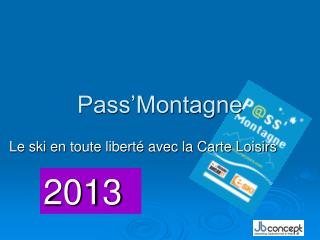 Pass’Montagne