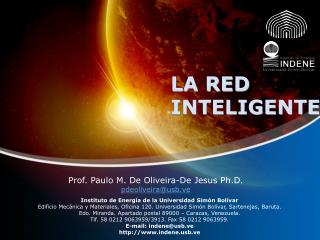 LA RED INTELIGENTE