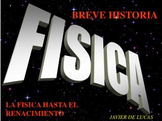 BREVE HISTORIA