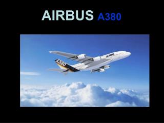 AIRBUS A380