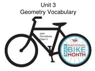 Unit 3 Geometry Vocabulary
