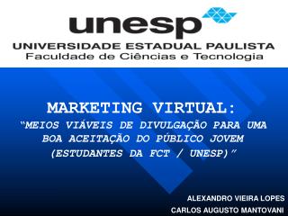 MARKETING VIRTUAL: