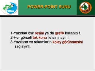 POWER-POİNT SUNU