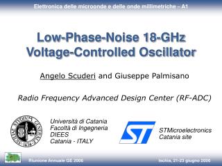 Low-Phase-Noise 18-GHz Voltage-Controlled Oscillator