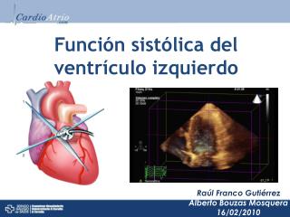 Función sistólica del ventrículo izquierdo