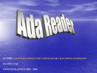 Ada Reader