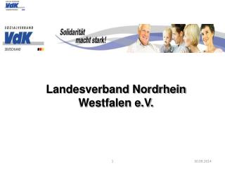 Landesverband Nordrhein Westfalen e.V.