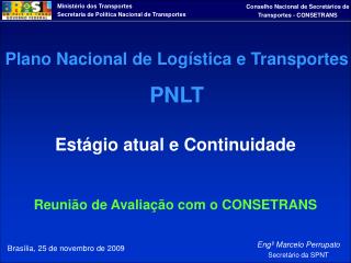 Brasília, 25 de novembro de 2009