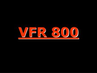 VFR 800