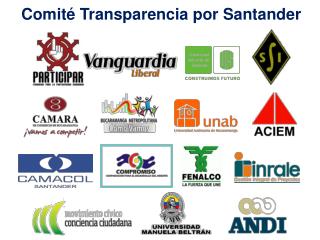 Comité Transparencia por Santander