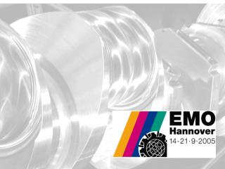 EMO Hannóver 2005 – El Mundo de la Tecnología para la Industria Metal Mecánica
