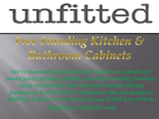 Free Standing Kitchen Furniture