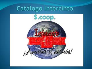 Catálogo Intercinto S.coop.