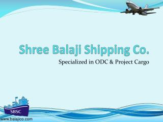 Shree Balaji Shipping Co.