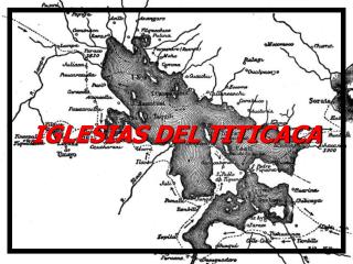 IGLESIAS DEL TITICACA