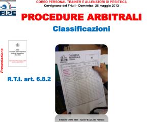 Presentazione