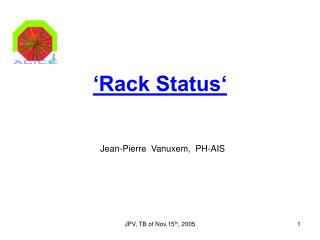 ‘Rack Status‘