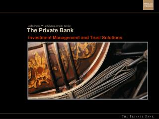 Investment Management and Trust Solutions