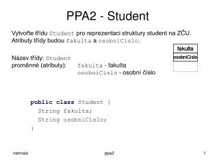 PPA2 - Student