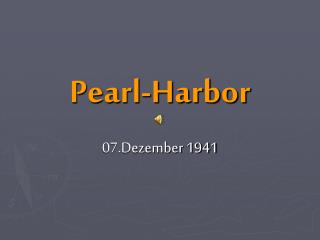 Pearl-Harbor