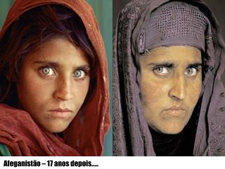 Afeganistão – 17 anos depois.....