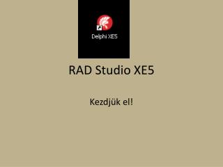 RAD Studio XE5