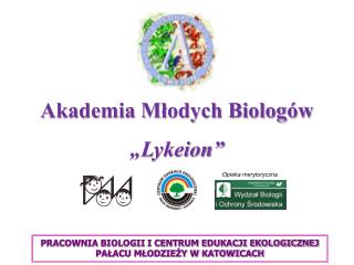 Akademia Młodych Biologów „Lykeion”