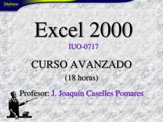 Excel 2000 IUO-0717