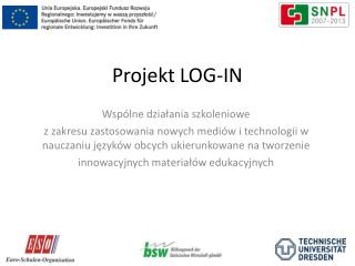 Projekt LOG-IN