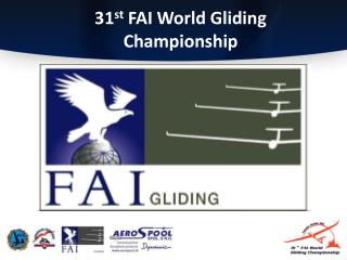 31 st FAI World Gliding Championship