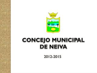 CONCEJO MUNICIPAL DE NEIVA