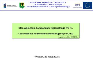 DOLNOŚLĄSKI WOJEWÓDZKI URZĄD PRACY