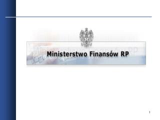 Ministerstwo Finansów Rzeczpospolitej Polskiej
