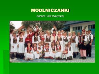 MODLNICZANKI