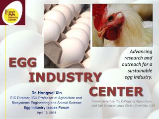 EGG 	 INDUSTRY 				 CENTER