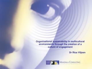 Organisational sustainability in multicultural environments through the creation of a