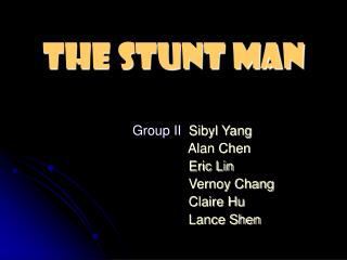 The Stunt Man