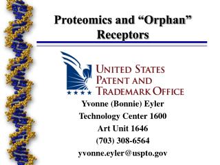 Proteomics and “Orphan” Receptors