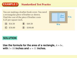 Standardized Test Practice