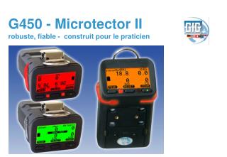 G450 - Microtector II robuste, fiable - construit pour le praticien